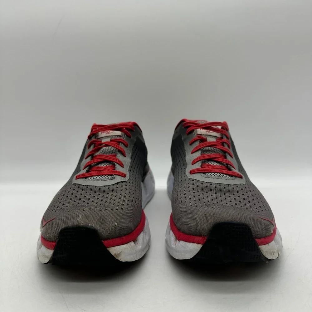 Hoka One One 1019267 BRNR Mens Size 10.5 Sneakers Black Red Elevon Running Shoes
